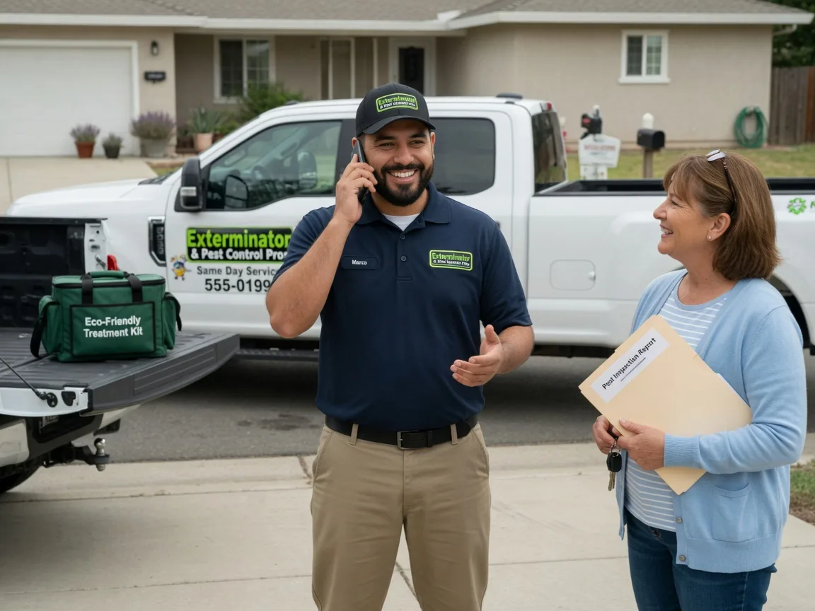 Emergency Pest Control Vevay, IN FAQs